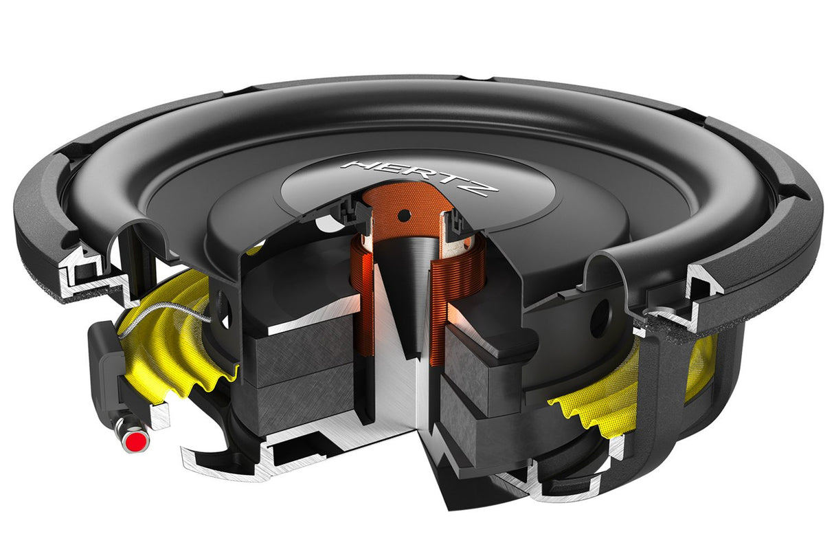 Hertz Mille MPS 250 S2 10" Shallow Subwoofer