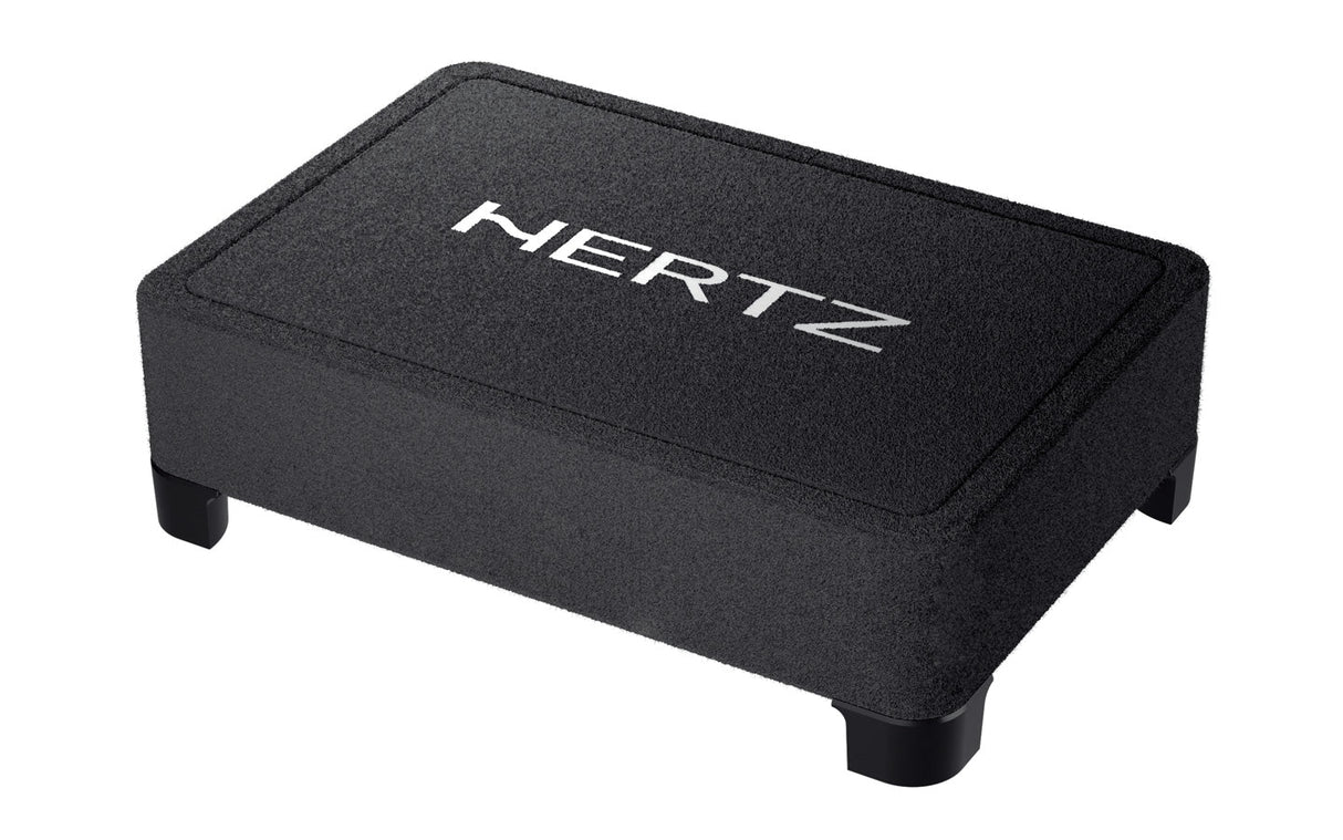 Hertz Mille MPBX 250 S2 10" Shallow Sealed Subwoofer Loaded Enclosure