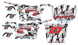 Polaris RZR XP 1000 Graphic Kit - Hess Motorsports Custom Kit