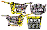 Polaris RZR XP 900 Graphic Kit - Hess Motorsports Custom Kit