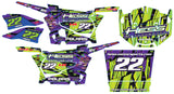 Polaris RZR XP 1000 Graphic Kit - Hess Motorsports Custom Kit