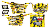 Polaris RZR XP 1000 Graphic Kit - Hess Motorsports Custom Kit