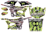 Polaris RZR XP 900 Graphic Kit - Hess Motorsports Custom Kit