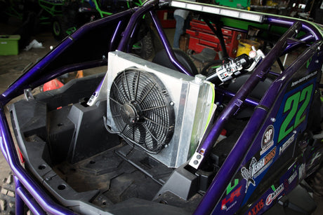Radiator Relocation Kit Polaris RZR XP 1000