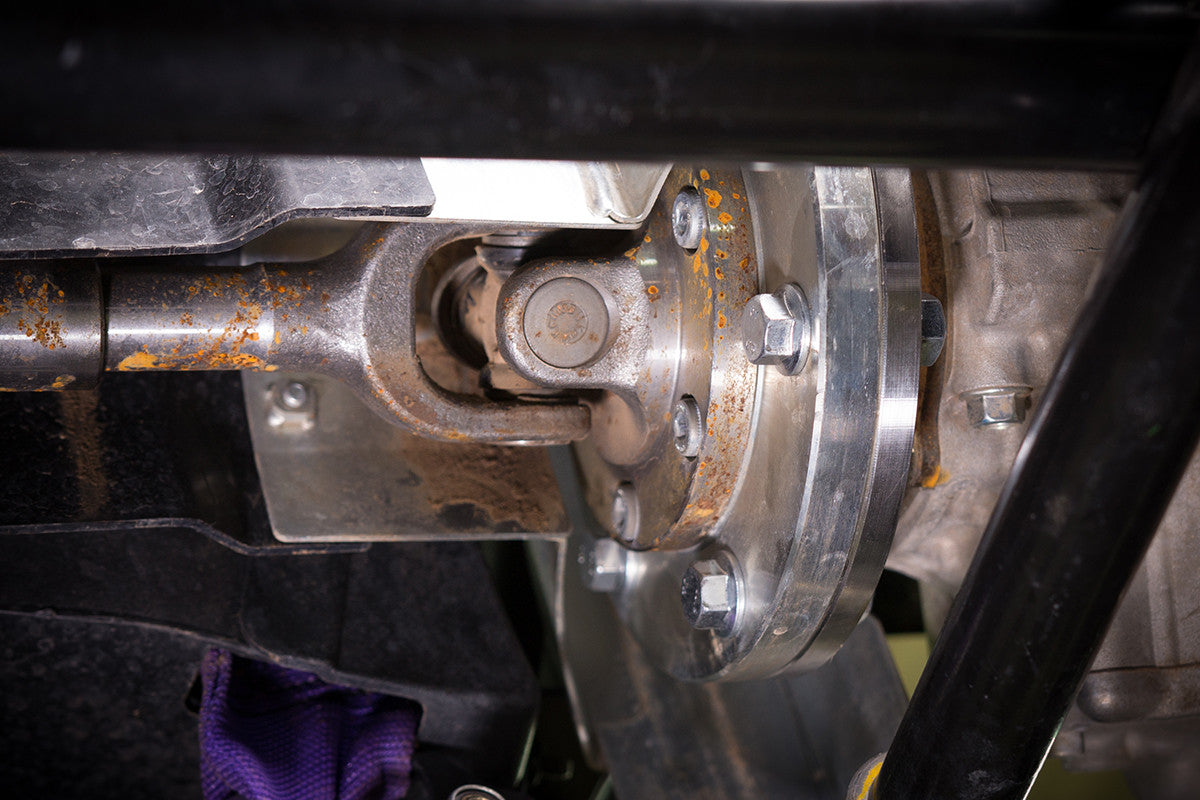 Heavy Flywheel Modification - Yamaha YXZ 1000R