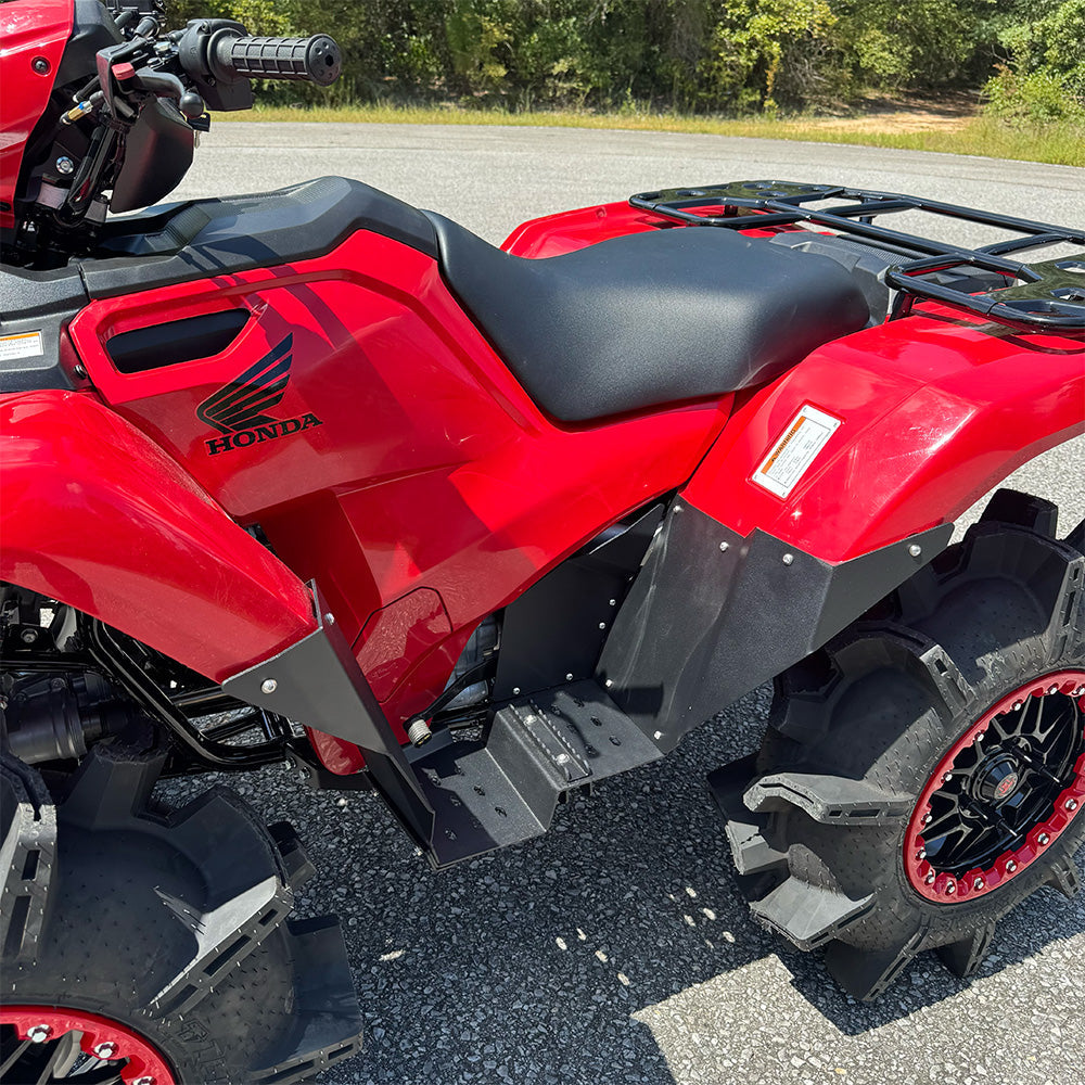 High Clearance Floorboards for 2015+ Honda Rubicon Vessel Powersports