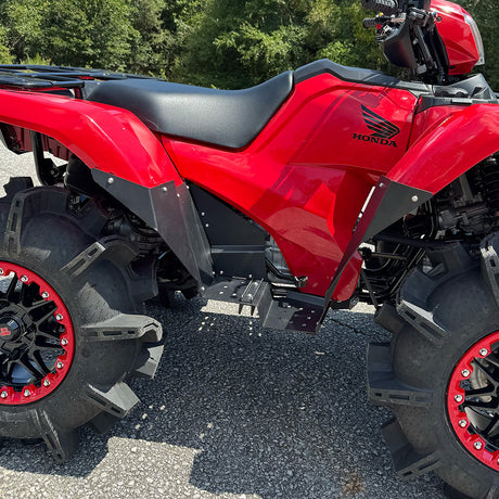 High Clearance Floorboards for 2014+ Honda Foreman Vessel Powersports