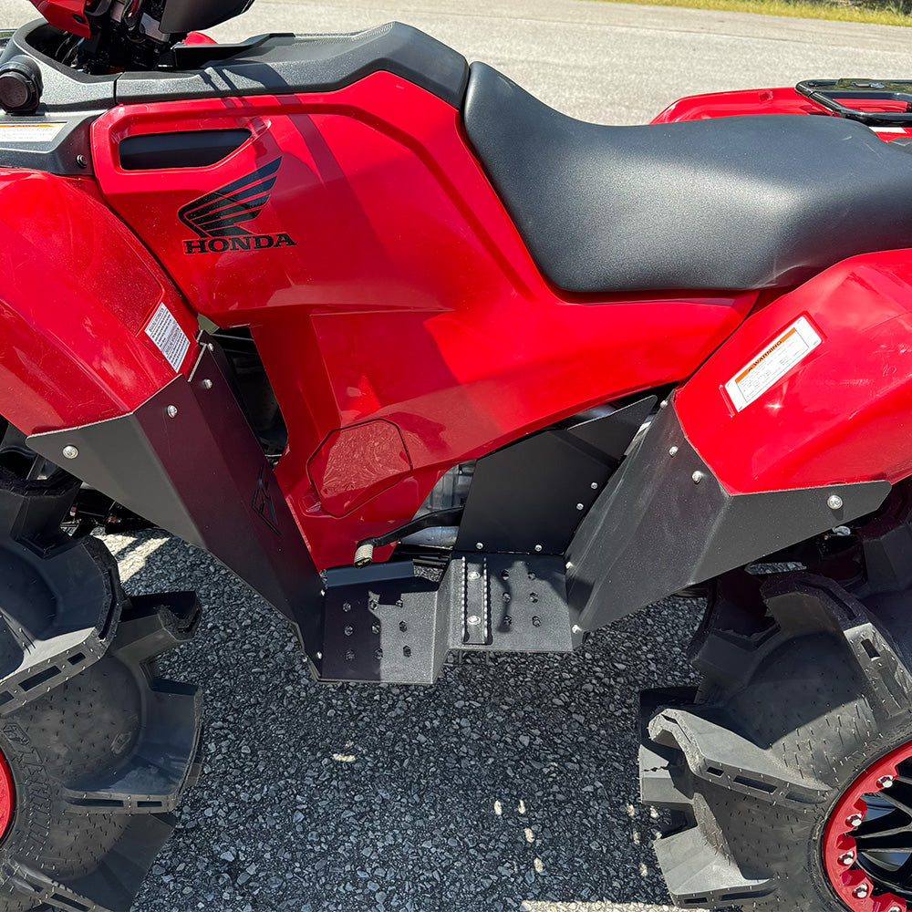 High Clearance Floorboards for 2014+ Honda Foreman Vessel Powersports