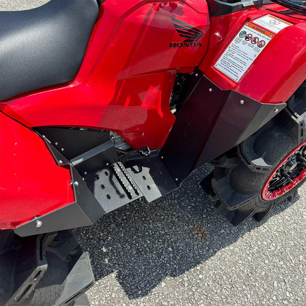 High Clearance Floorboards for 2015+ Honda Rubicon Vessel Powersports
