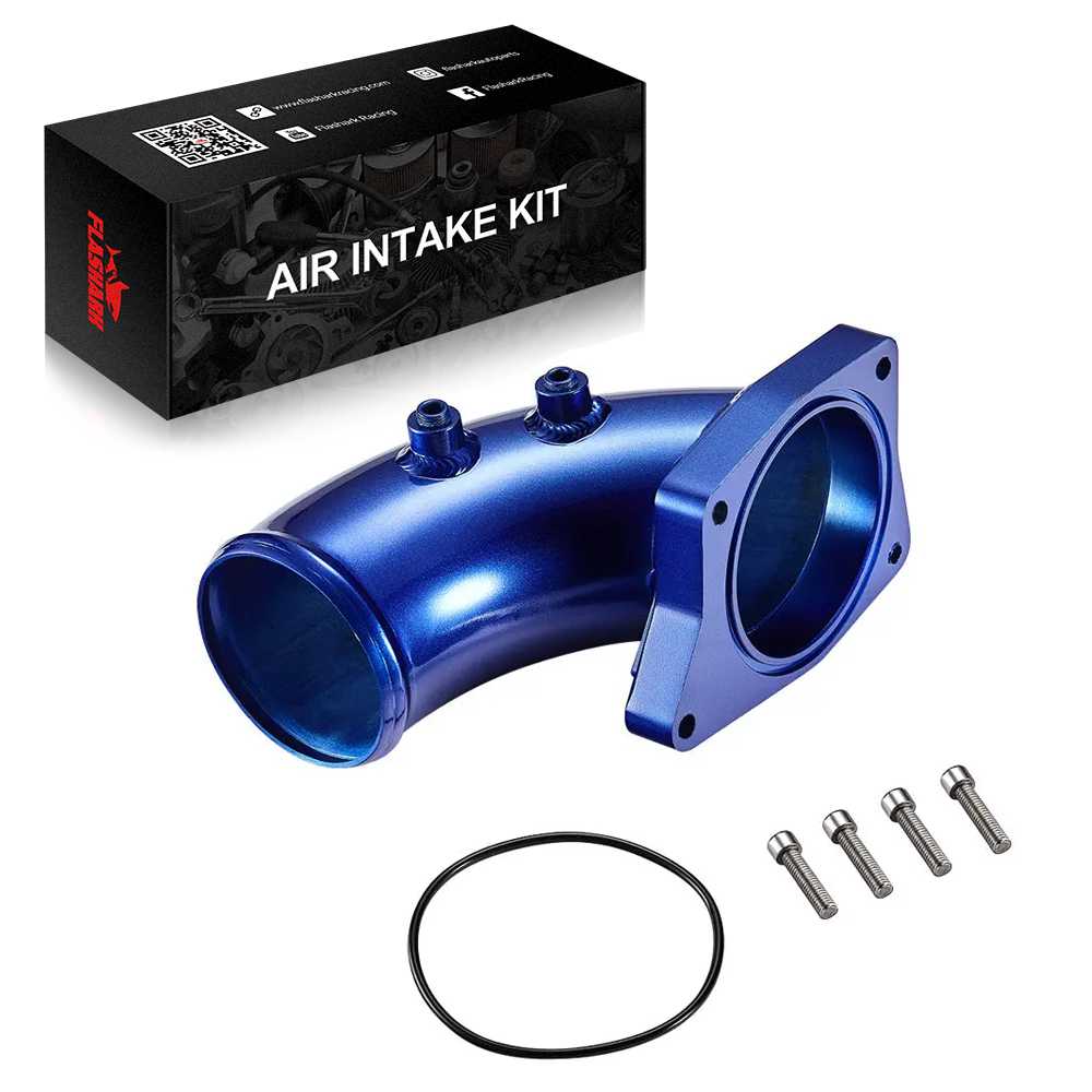 High-Flow Intake Elbow For 2003-2007 Ford 6.0L Powerstroke Diesel