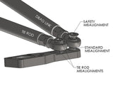3/4" Heim Steering Kit (55” Tubing) Far From Stock Ruffstuff