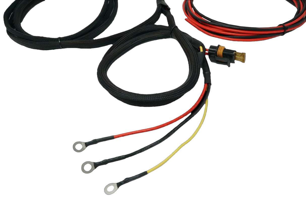 High Current Harness + Rocker Switch | UTVS-HRN-HC-RKR