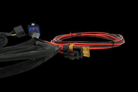 High Current Harness + Rocker Switch | UTVS-HRN-HC-RKR UTV Stereo