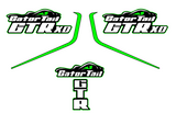 XD Clutch Cover Stickers (Colors)