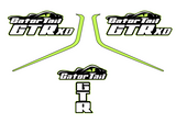 XD Clutch Cover Stickers (Colors)
