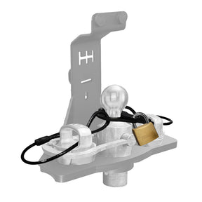 Hitchandcuff - Gooseneck Lockable Cable Hitcholder