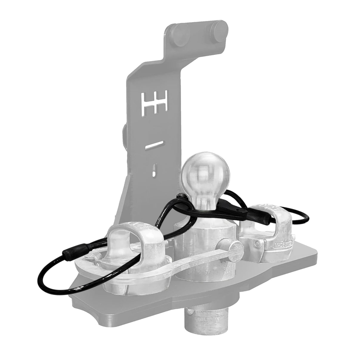 Hitchandcuff - Gooseneck Lockable Cable Hitcholder