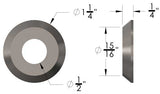 Weld Washer 1/2"