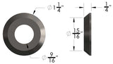 Weld Washer 9/16"
