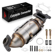 Front Catalytic Converter for 2006-2011 Honda Civic L4 1.8L, EPA Compliant Flashark