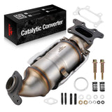 Front Catalytic Converter for 2006-2011 Honda Civic L4 1.8L, EPA Compliant
