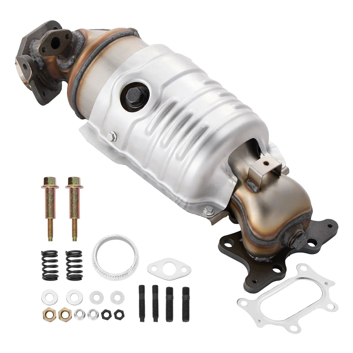 Front Catalytic Converter for 2006-2011 Honda Civic L4 1.8L, EPA Compliant Flashark