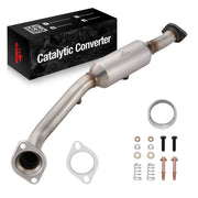 Rear Catalytic Converter for 2003-2011 Honda Element 2.4L, EPA Compliant Flashark