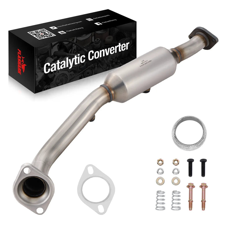 Rear Catalytic Converter for 2003-2011 Honda Element 2.4L, EPA Compliant Flashark