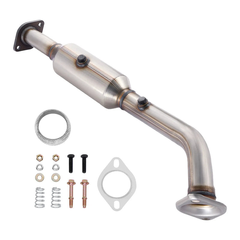 Rear Catalytic Converter for 2003-2011 Honda Element 2.4L, EPA Compliant Flashark