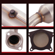 Rear Catalytic Converter for 2003-2011 Honda Element 2.4L, EPA Compliant Flashark