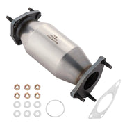 Rear Catalytic Converter for 2008-2013 Honda Accord Acura TSX 2.4L, Direct-Fit Flashark