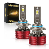 9005/HB3 9012 H11 H7 H4 LED Headlight Bulbs 110W 6400LM 6000K Super Bright White | 2 Bulbs for Chevy/Ford/Dodge/Jeep/BMW/Nissan/Toyota/Honda