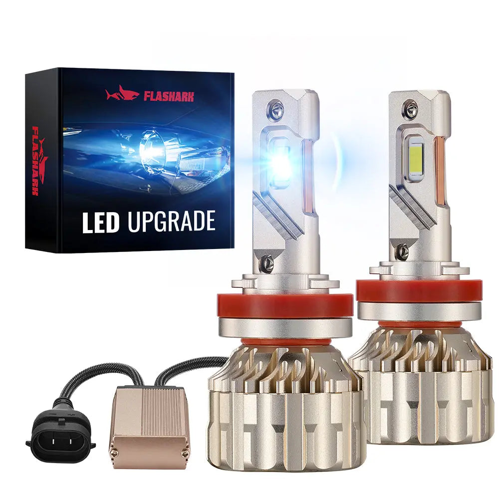 H11 H8 H9 LED Headlight Bulbs 110W 6500K ‎‎‎28000LM White 2Pcs for Chevrolet/Ford/Toyota/Dodge/GMC/Honda/Nissan/Lexus/Jeep/Mazda Flashark