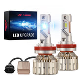 H11 H8 H9 LED Headlight Bulbs 110W 6500K ‎‎‎28000LM White 2Pcs for Chevrolet/Ford/Toyota/Dodge/GMC/Honda/Nissan/Lexus/Jeep/Mazda