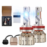 H11 H8 H9 LED Headlight Bulbs 110W 6500K ‎‎‎28000LM White 2Pcs for Chevrolet/Ford/Toyota/Dodge/GMC/Honda/Nissan/Lexus/Jeep/Mazda Flashark