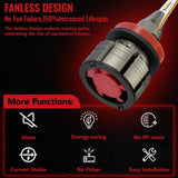 H11 H8 H9 LED Headlight Bulbs 60W 6500K ‎‎‎16000LM White 2Pcs for Chevrolet/Ford/Toyota/Dodge/GMC/Honda/Nissan/Lexus/Jeep/Mazda Flashark