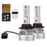 9006/HB4 LED Headlight Bulbs 100W 6500K ‎22000LM White 2Pcs for Chevrolet/Ford/GMC//Toyota/Dodge/Honda/Nissan/Lexus/Jeep/Mazda