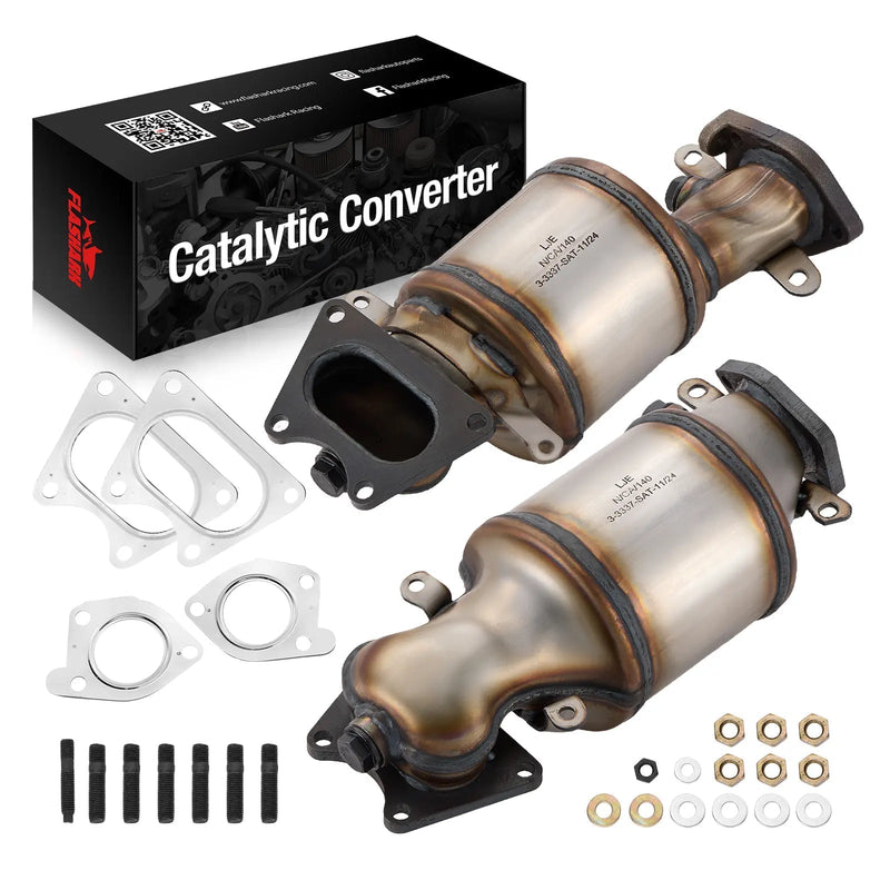 Catalytic Converter For 2003-2010 Honda Odyssey/Accord/Pilot/Ridgeline Acura MDX/TL/RL Saturn Vue 3.0L3.2L/3.5L/3.7L Flashark