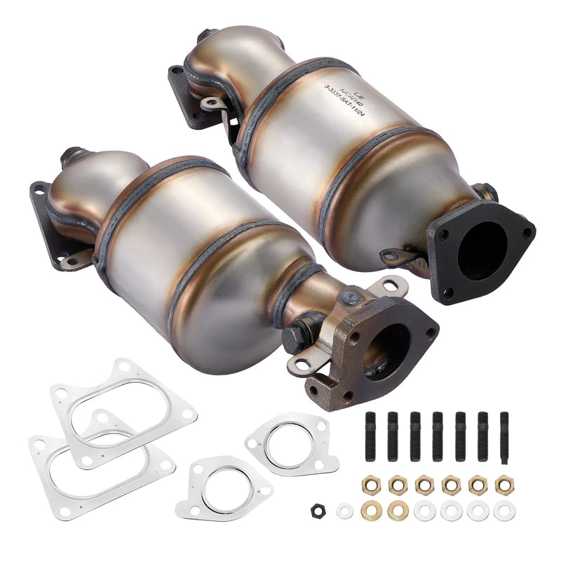 Catalytic Converter For 2003-2010 Honda Odyssey/Accord/Pilot/Ridgeline Acura MDX/TL/RL Saturn Vue 3.0L3.2L/3.5L/3.7L Flashark
