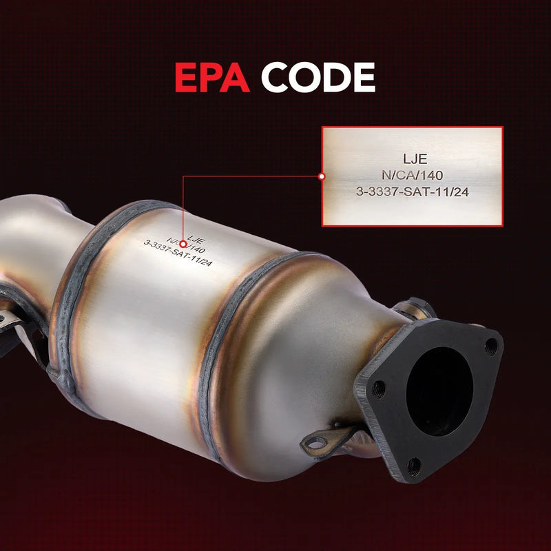 Catalytic Converter For 2003-2010 Honda Odyssey/Accord/Pilot/Ridgeline Acura MDX/TL/RL Saturn Vue 3.0L3.2L/3.5L/3.7L Flashark