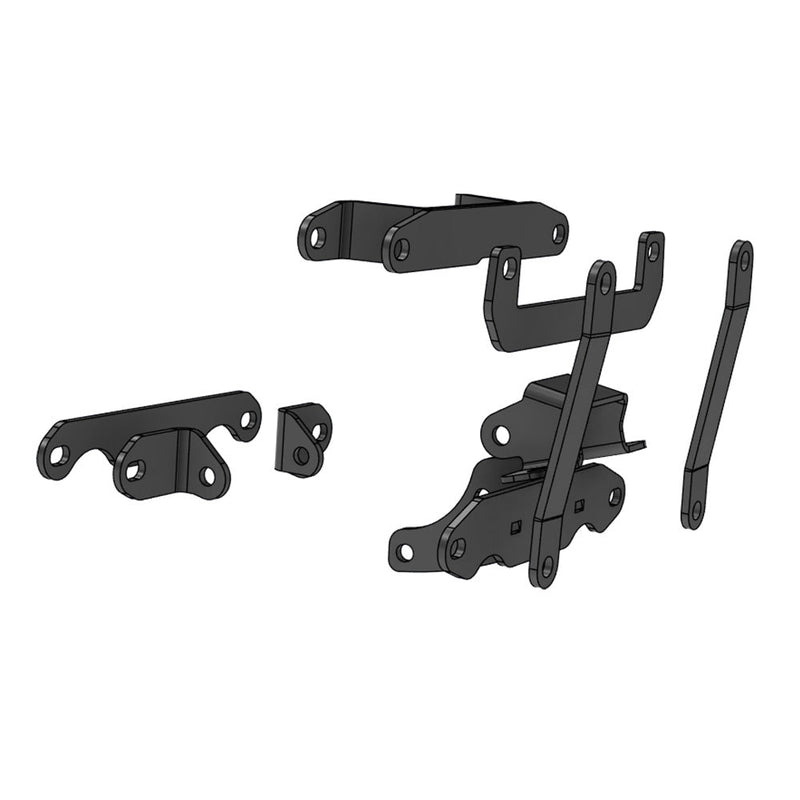 Frame Stiffener for 2015+ Honda Rubicon and Rancher IRS Vessel Powersports