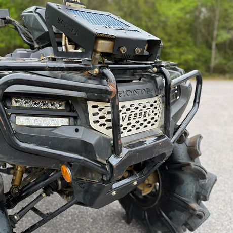 Front Grille Insert for 2014+ Honda Foreman Vessel Powersports