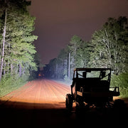 Dual Wide 8" LED Headlights for Honda Pioneer 1000 Vessel Powersports