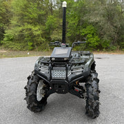Dual Wide 8" LED Headlights for 2014+ Honda Rancher, Foreman, Rubicon Vessel Powersports