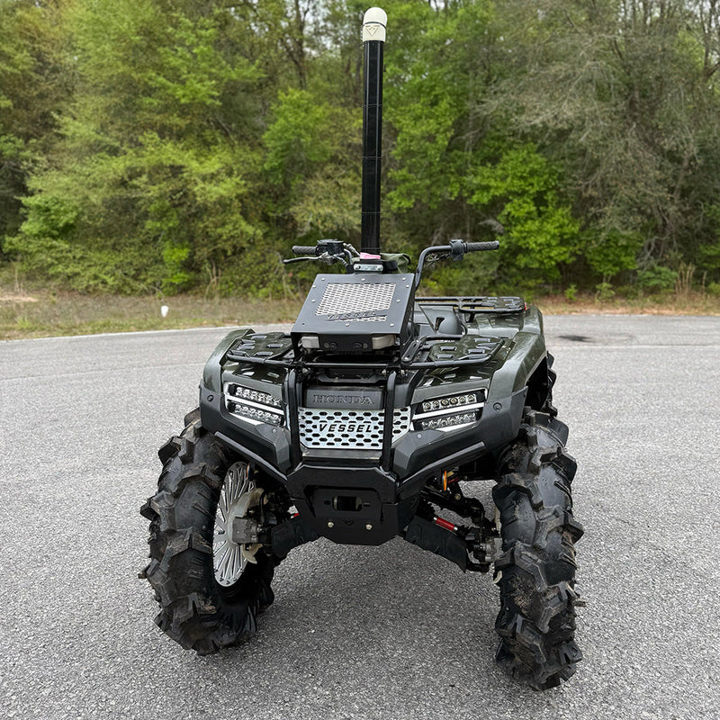 Dual Wide 8" LED Headlights for 2014+ Honda Rancher, Foreman, Rubicon Vessel Powersports