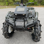 Dual Wide 8" LED Headlights for 2014+ Honda Rancher, Foreman, Rubicon Vessel Powersports