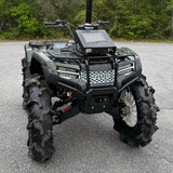 Dual Wide 8" LED Headlights for 2014+ Honda Rancher, Foreman, Rubicon Vessel Powersports