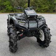 Dual Wide 8" LED Headlights for 2014+ Honda Rancher, Foreman, Rubicon Vessel Powersports
