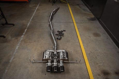 Honda Civic FL5 Type R / Acura Integra Type S Valved Sport Exhaust System Valvetronic Designs