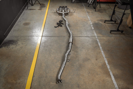 Honda Civic FL5 Type R / Acura Integra Type S Valved Sport Exhaust System Valvetronic Designs